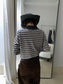 // 100%棉質拼間polo TEE