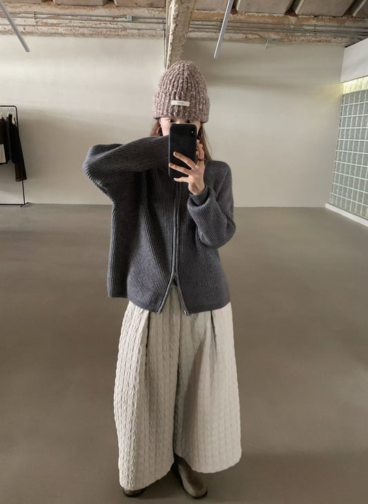 // 30%raccoon高質上下拉鍊插肩CD