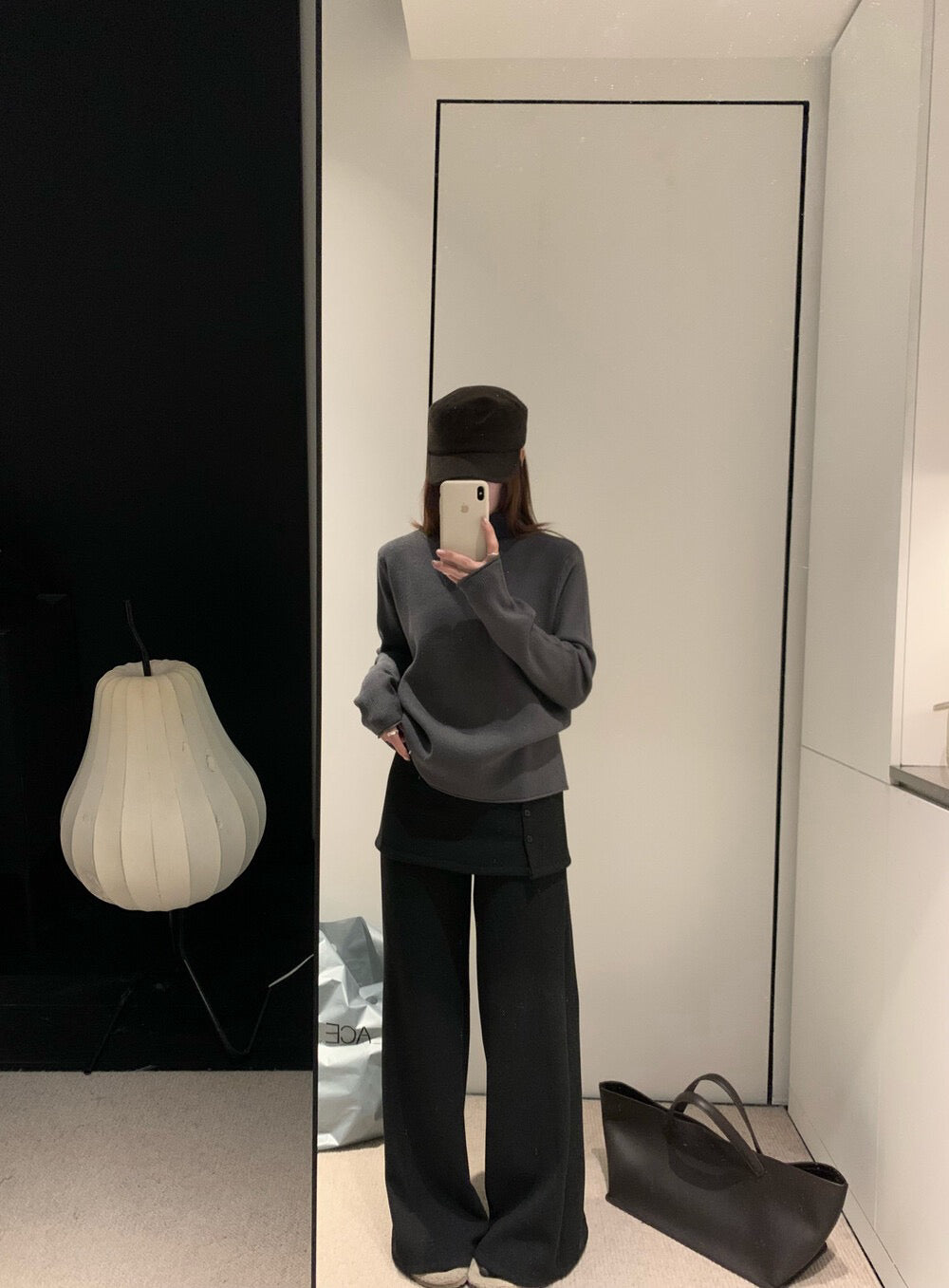 // 每色都超好看的卷邊直坑紋NT