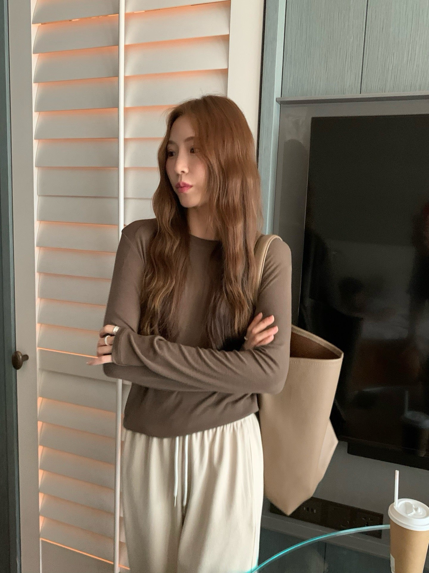 // 必入跑量款16色大彈性親膚TEE