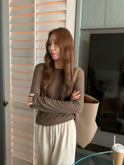 // 必入跑量款16色大彈性親膚TEE