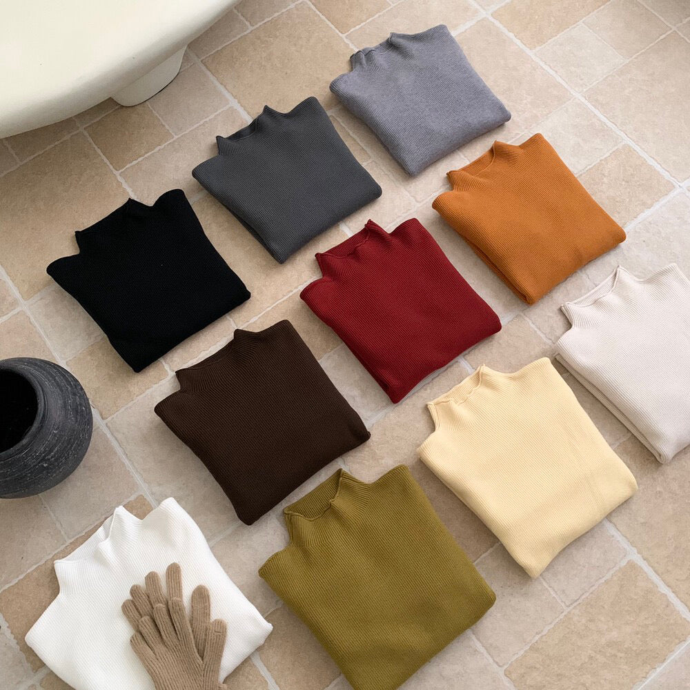 // 每色都超好看的卷邊直坑紋NT