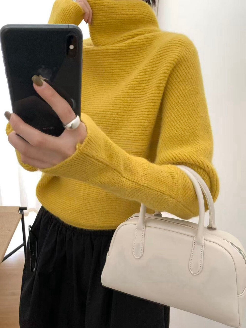 // 堆堆領慵懶感蝙蝠袖NT