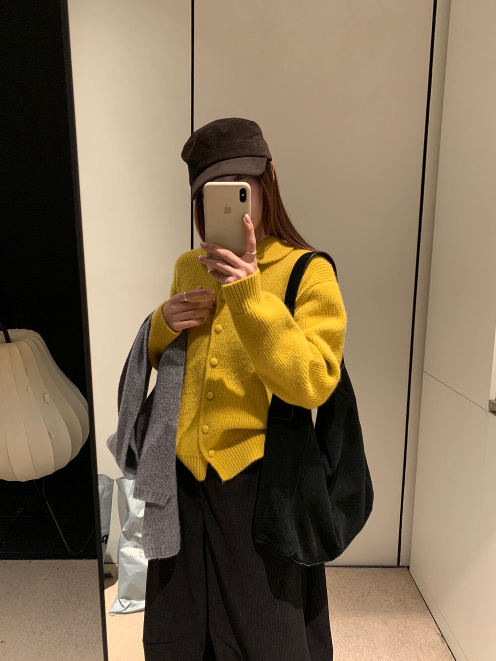 // 溫柔娃娃領包扣開胸NT