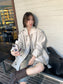 // 經典雙排扣中長款trench coat