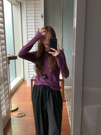 // 必入跑量款16色大彈性親膚TEE