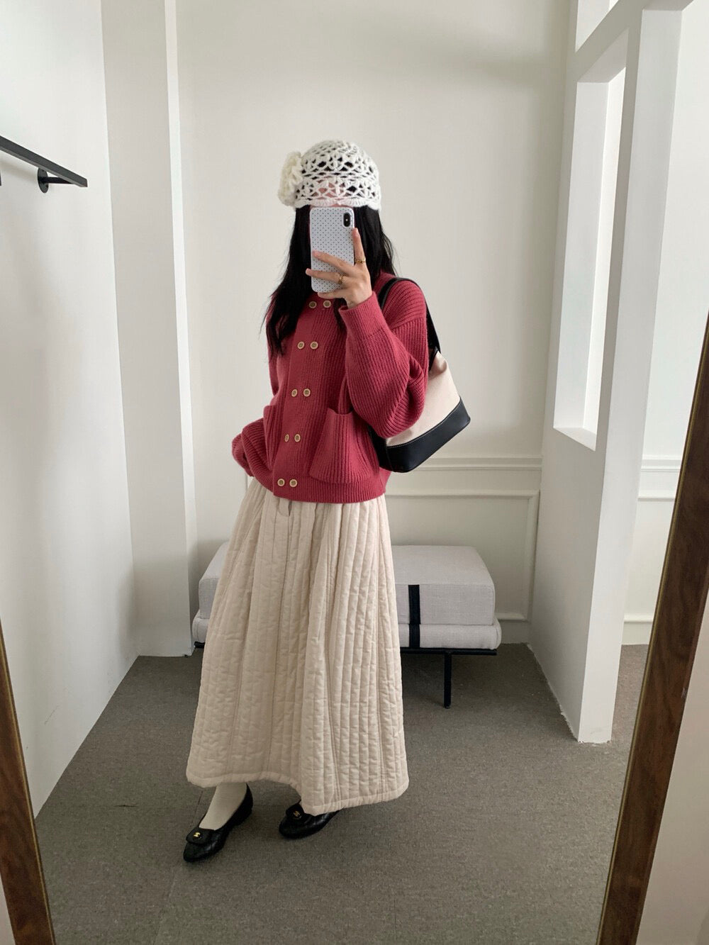 // 慵懶感雙排扣口袋翻領CD