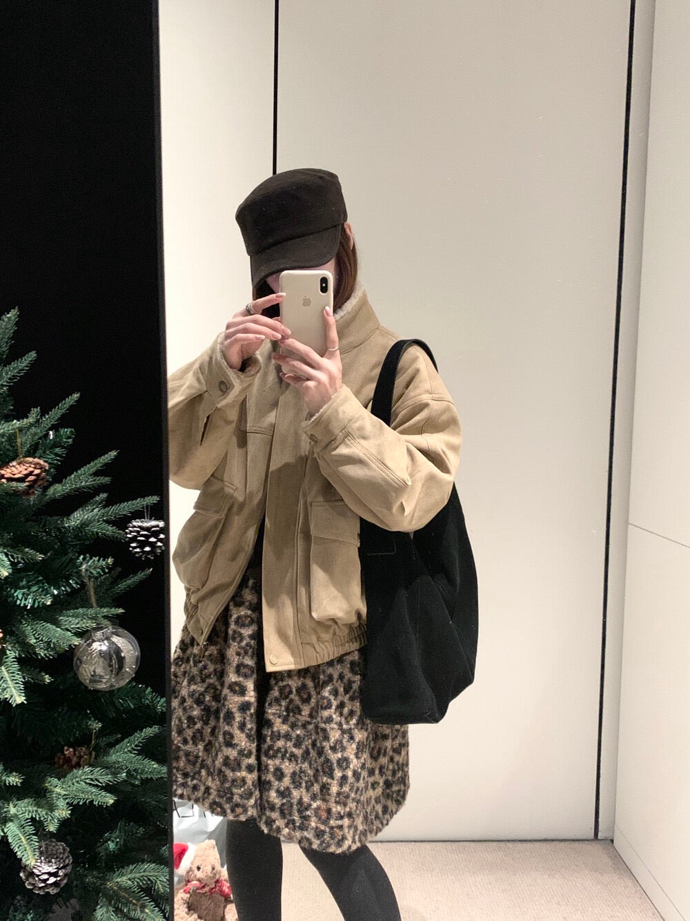 // 帥氣麂皮絨內毛毛口袋外套