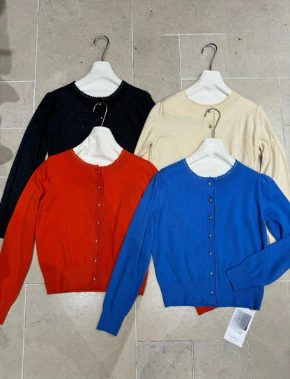 // 精緻鈎花邊小金鈕CD