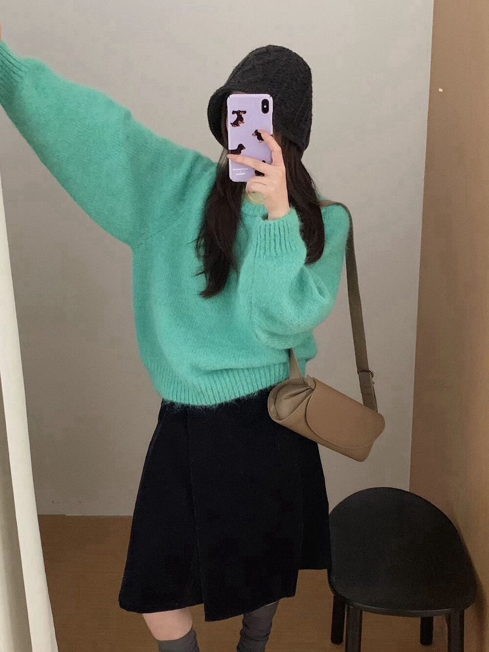 // 30%綿羊毛超柔軟不刺膚毛衣