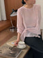 // 設計感樹紋免燙打結BL
