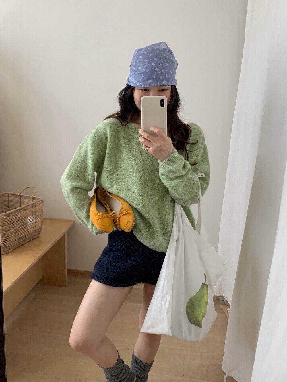 // 100%羊毛柔軟船領NT