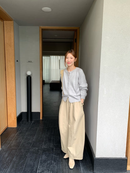 // 特別衣擺鈎花鏤空CD