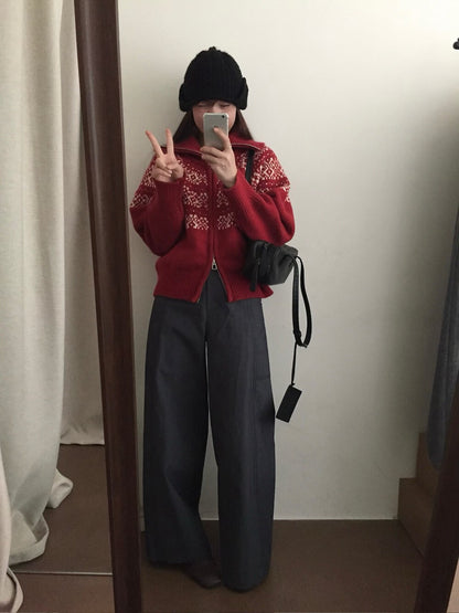 // 復古北歐花紋拉鍊CD