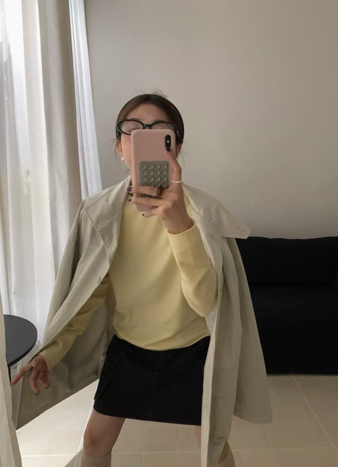 // whole garment親膚羊毛卷邊NT