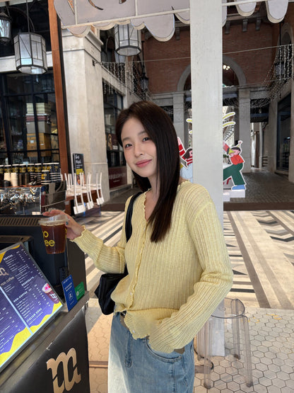 // 波浪卷卷邊直紋CD