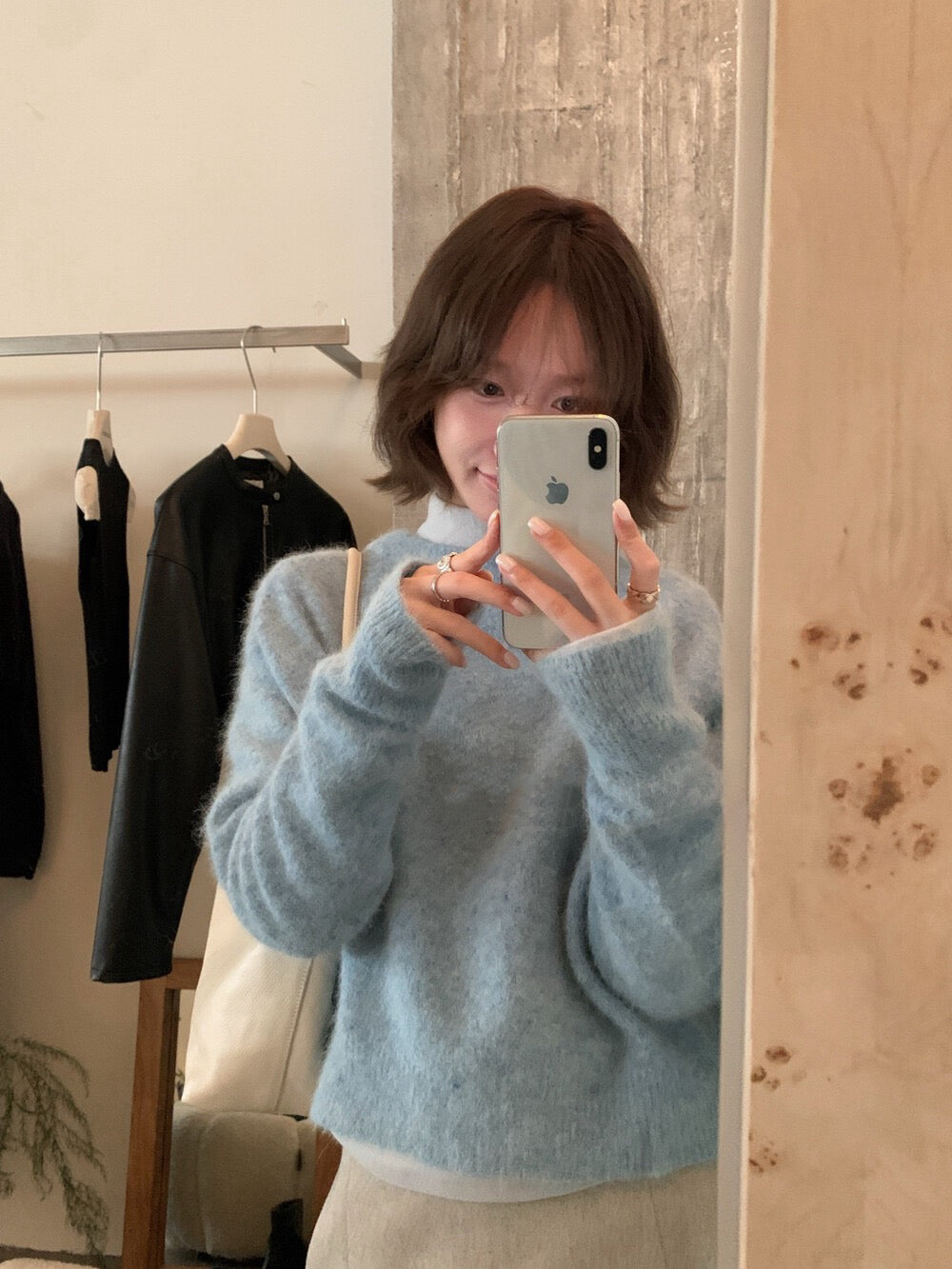 // 30%羊毛超柔軟靚色毛衣