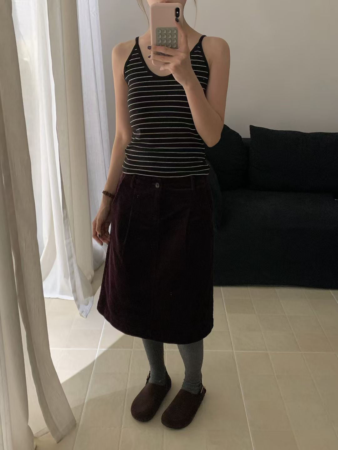 // 一體杯彈性間條小吊帶