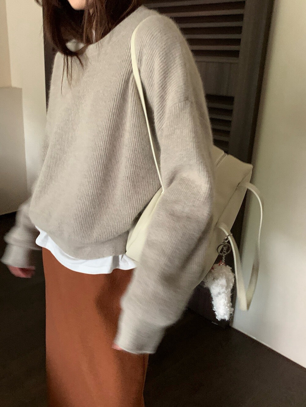 // 30%raccoon+20%羊毛超舒服靚色系毛衣