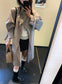 // 帥帥立領隨性trench coat