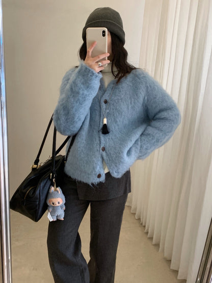 // 拉絨插肩保暖CD