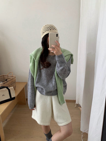 // 100%羊毛柔軟船領NT