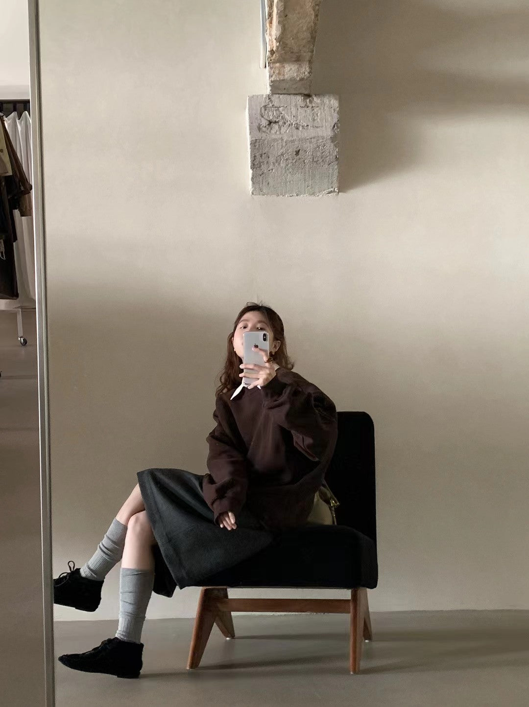 // 超高質靚料淨色衛衣