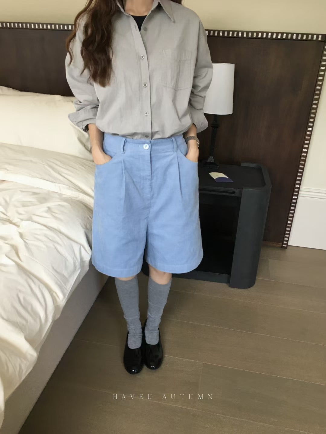 // 100%棉質酵洗工藝質感SH