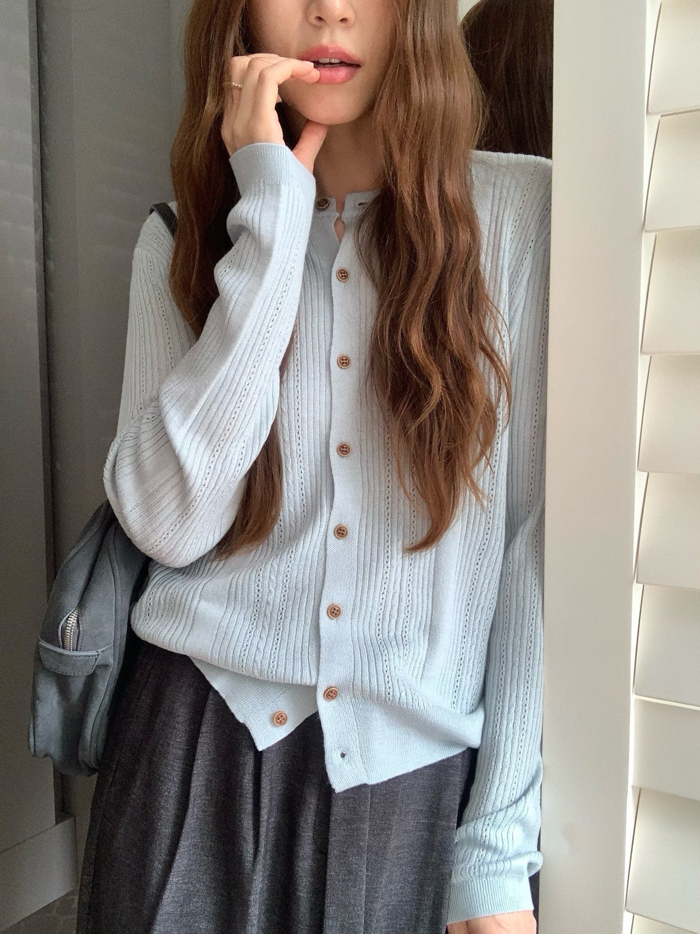 // 柔軟親膚桑蠶絲羊毛拼麻花CD