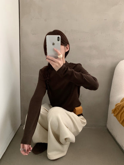 // 超軟超舒服必入小立領9色TEE