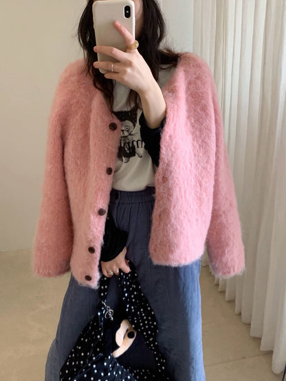 // 拉絨插肩保暖CD