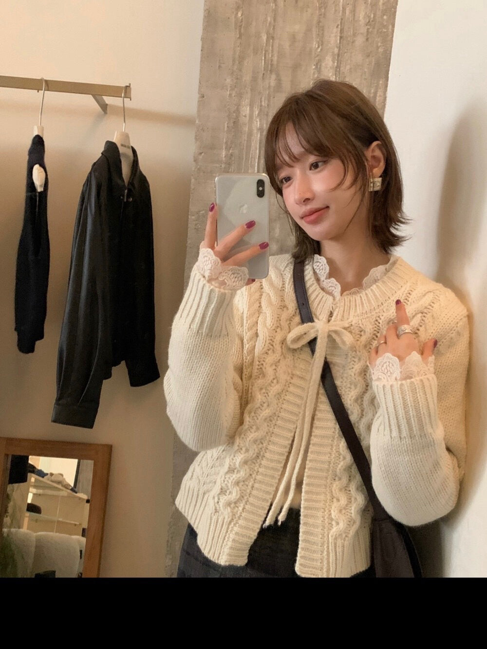 // 13%羊毛麻花綁帶CD