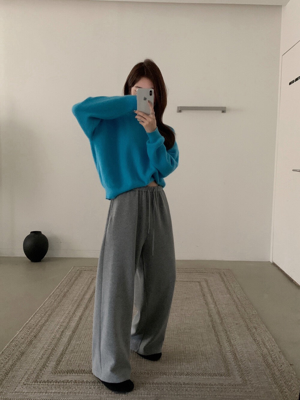 // 超軟糯質感必入休閒褲