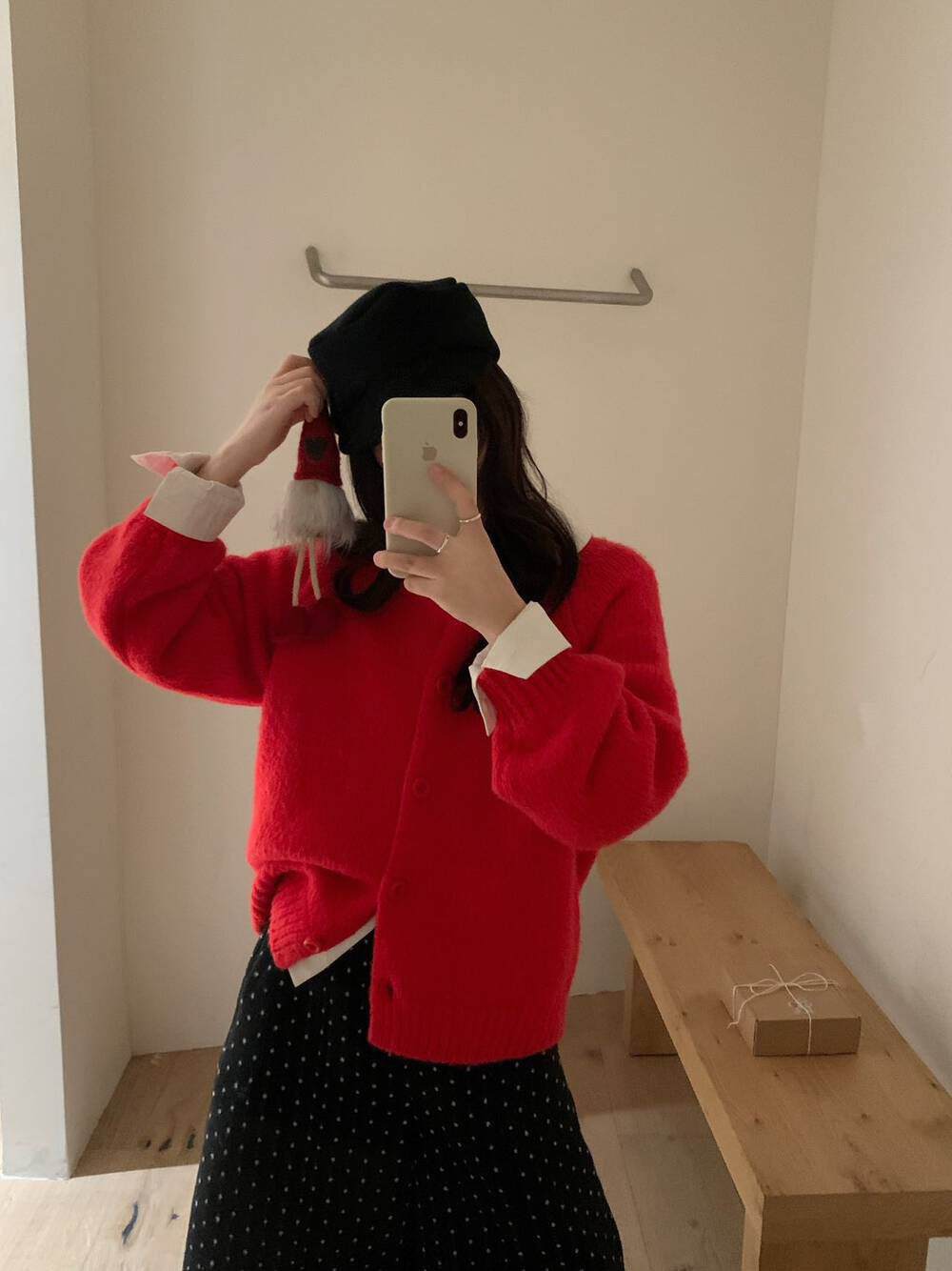 // 溫柔色10%軟糯插肩圓領CD