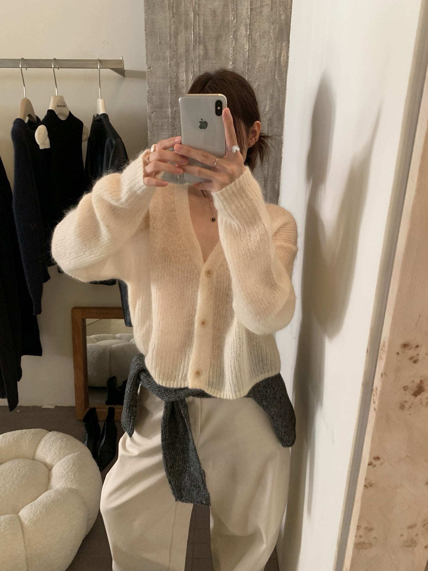 // 30%馬海毛30%羊毛超美色系CD