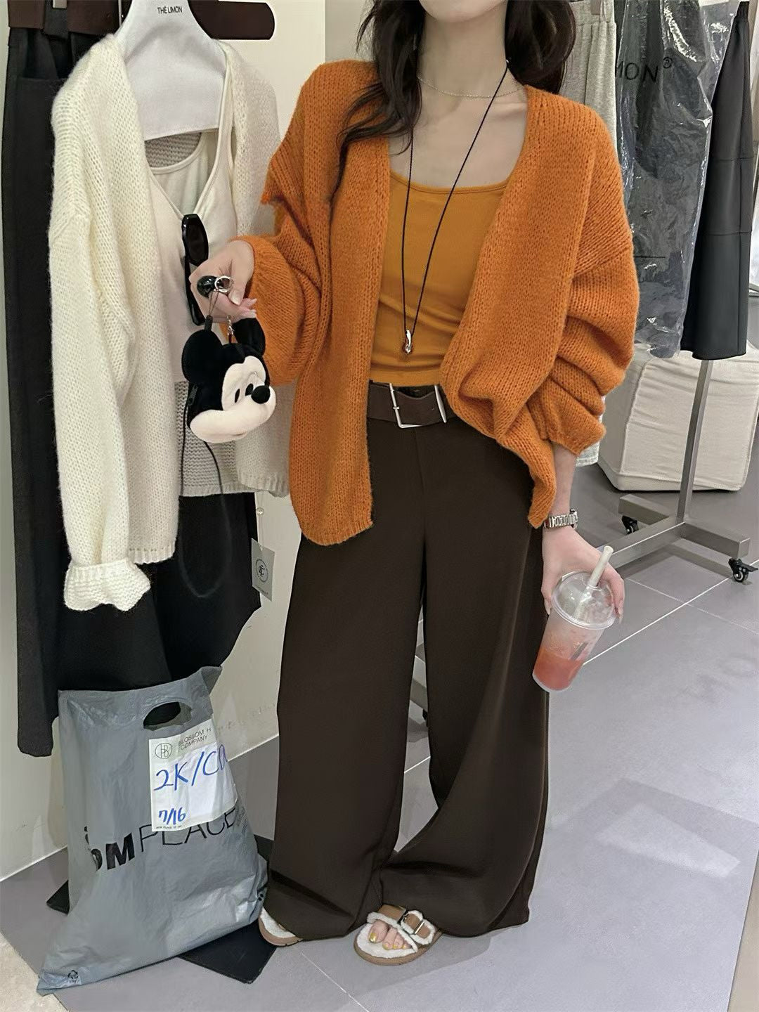 // 慵懶感疏針馬海毛CD