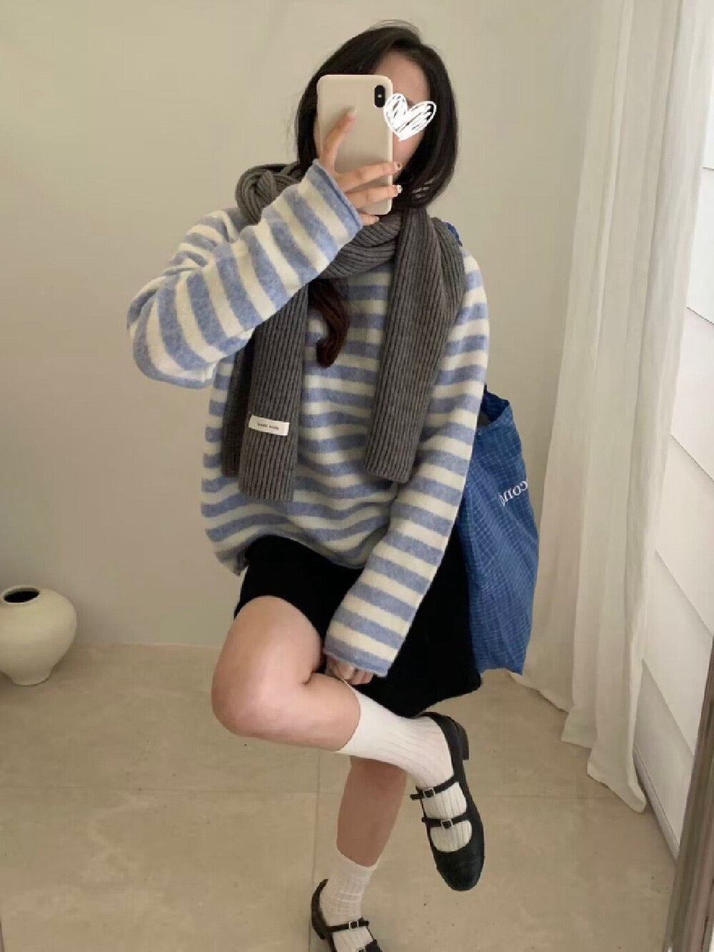 // 80%綿羊毛柔軟間條NT