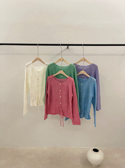 // 10%羊毛可綁帶腰插肩NT