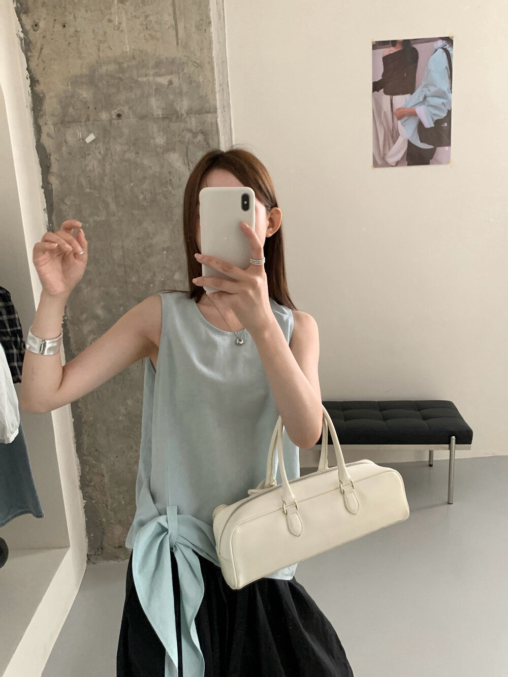 // 夏天必入綁結設計清爽背心