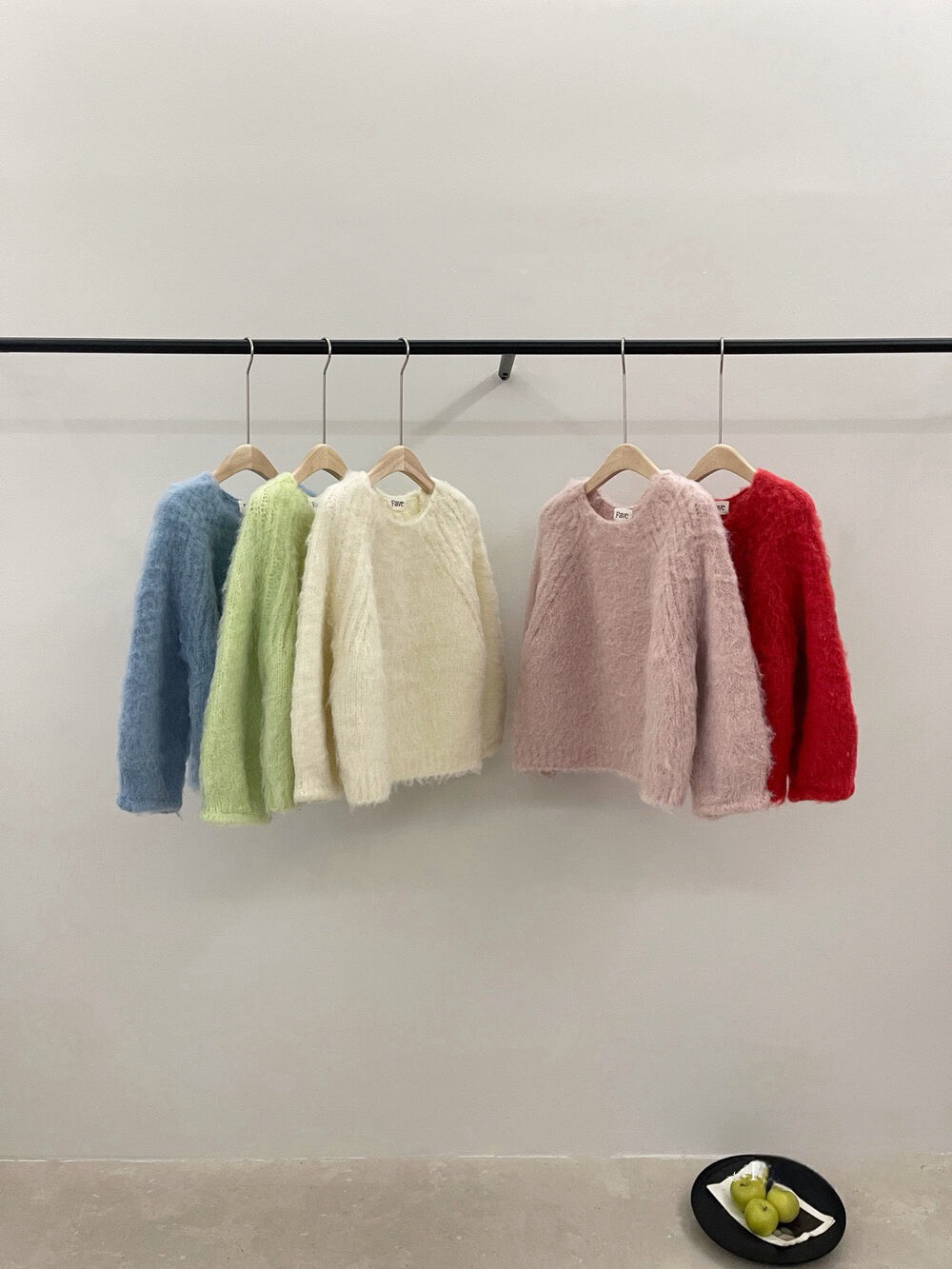 // 溫柔拉毛軟糯感毛衣