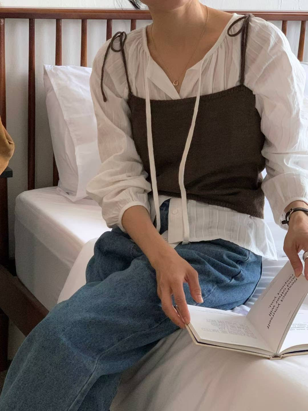 // 暗紋理可綁帶開鈕BL