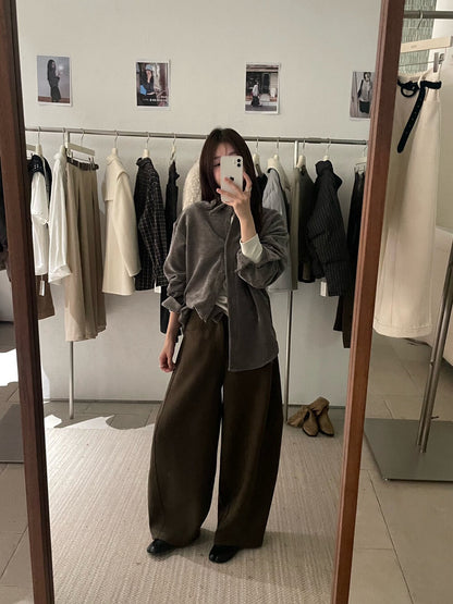 // 復古感雪尼爾絨超親膚SH