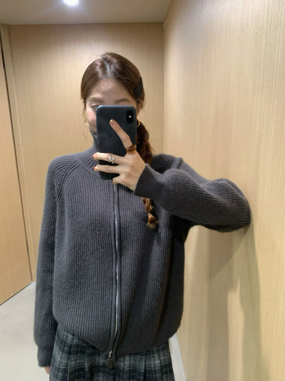 // 30%raccoon高質上下拉鍊插肩CD