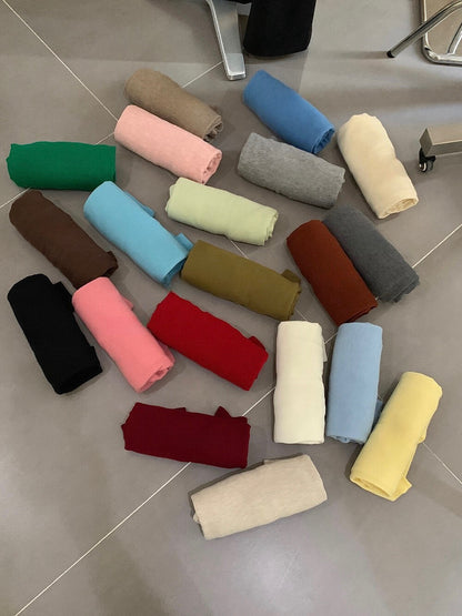 // 5%wool 20色親膚針織上衣