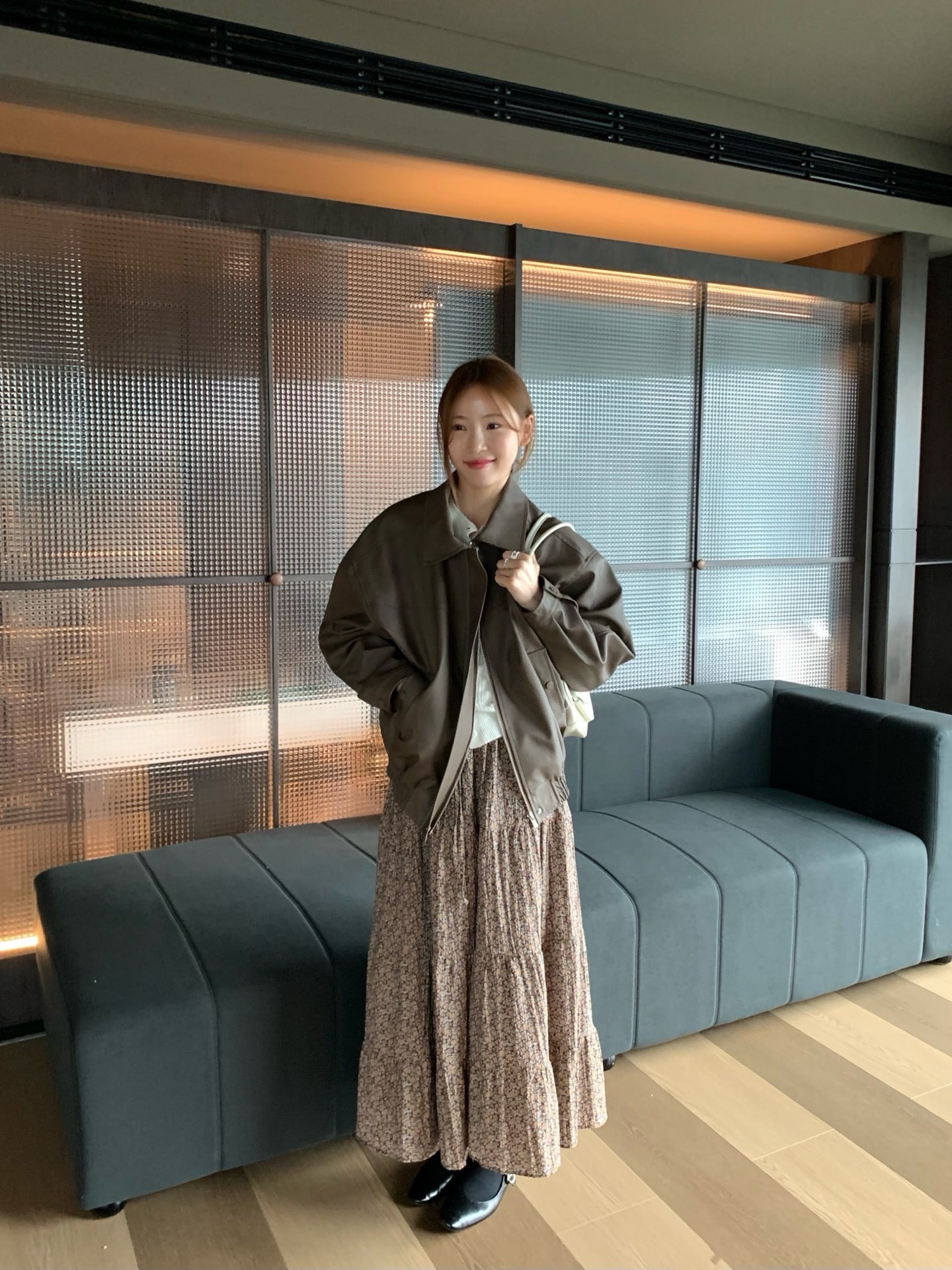 // 復古浪漫小碎花蛋糕SK