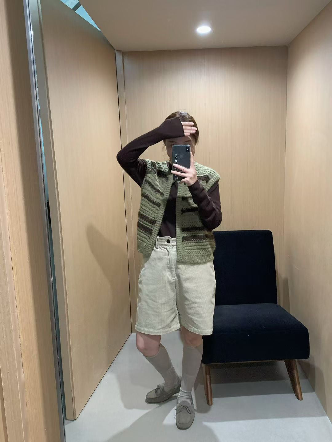 // whole garment親膚羊毛卷邊NT