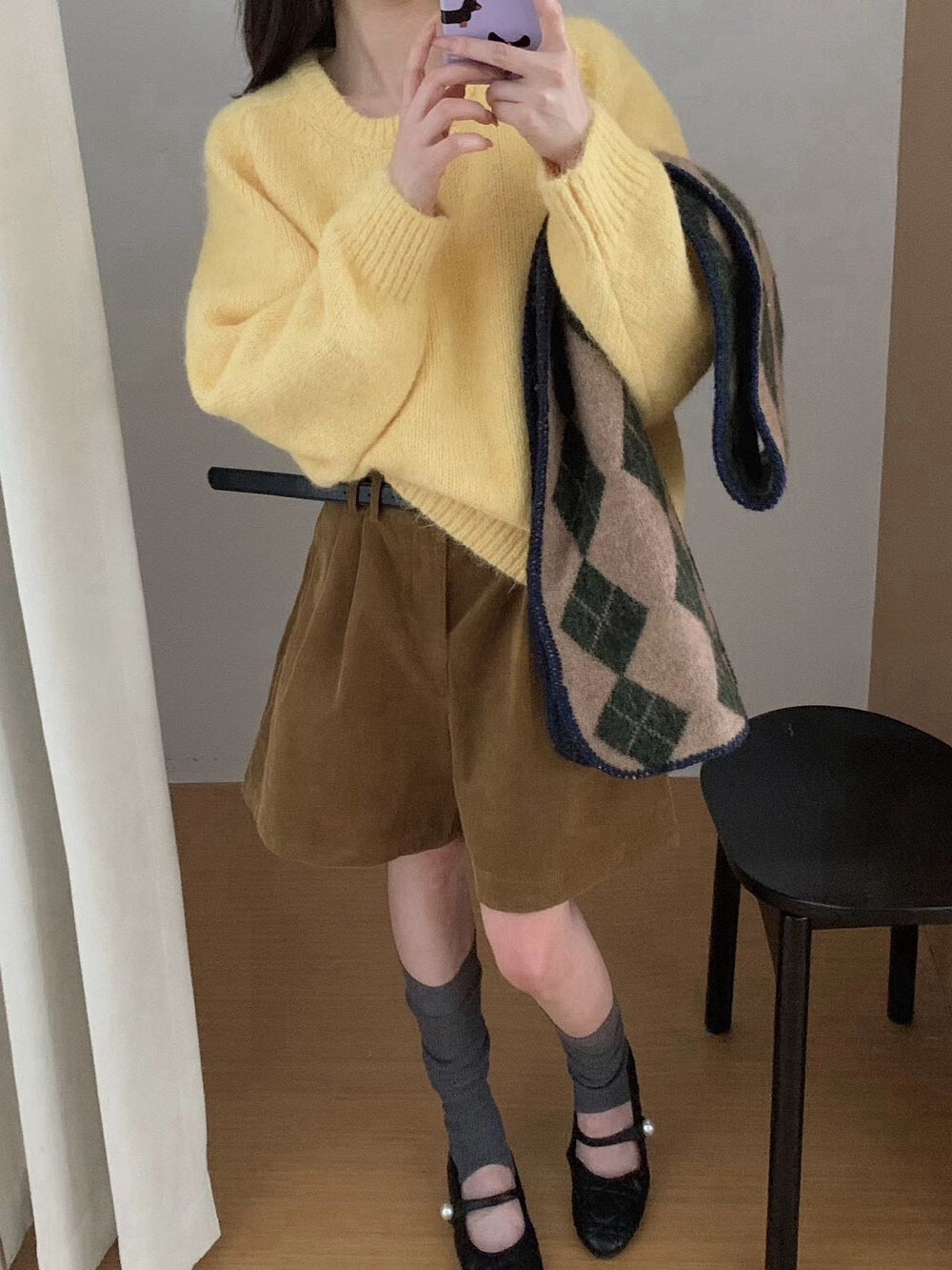 // 30%綿羊毛超柔軟不刺膚毛衣