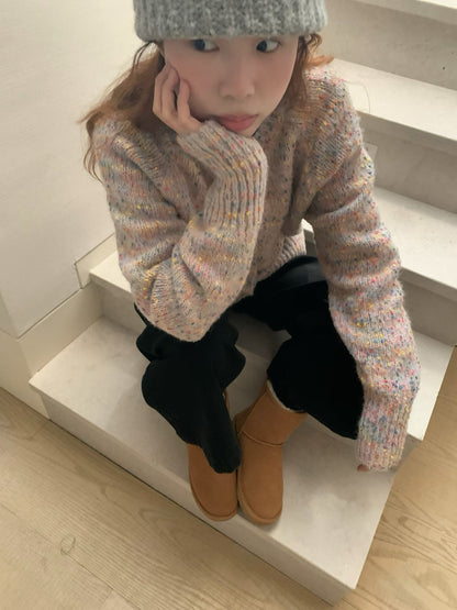 // 美美12%羊毛混彩點CD