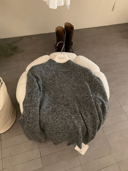 // 10%angora半領16色套頭NT