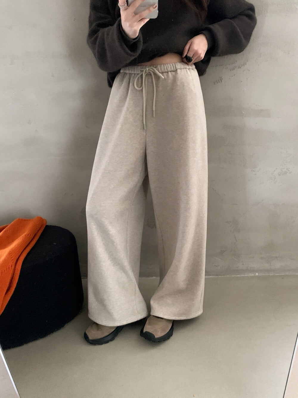 // 超軟糯質感必入休閒褲